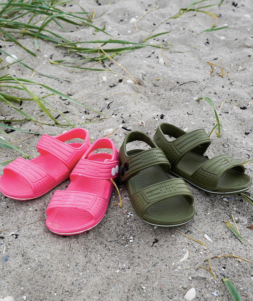 Watery swim sandals for kids - Marella - Green