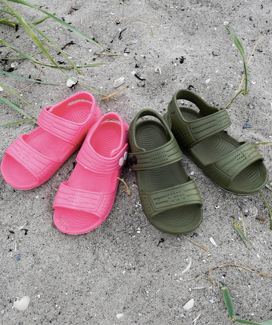 Watery swim sandals for kids - Marella - Light pink