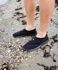 Watery swim shoes for adults - Alwyn - Black