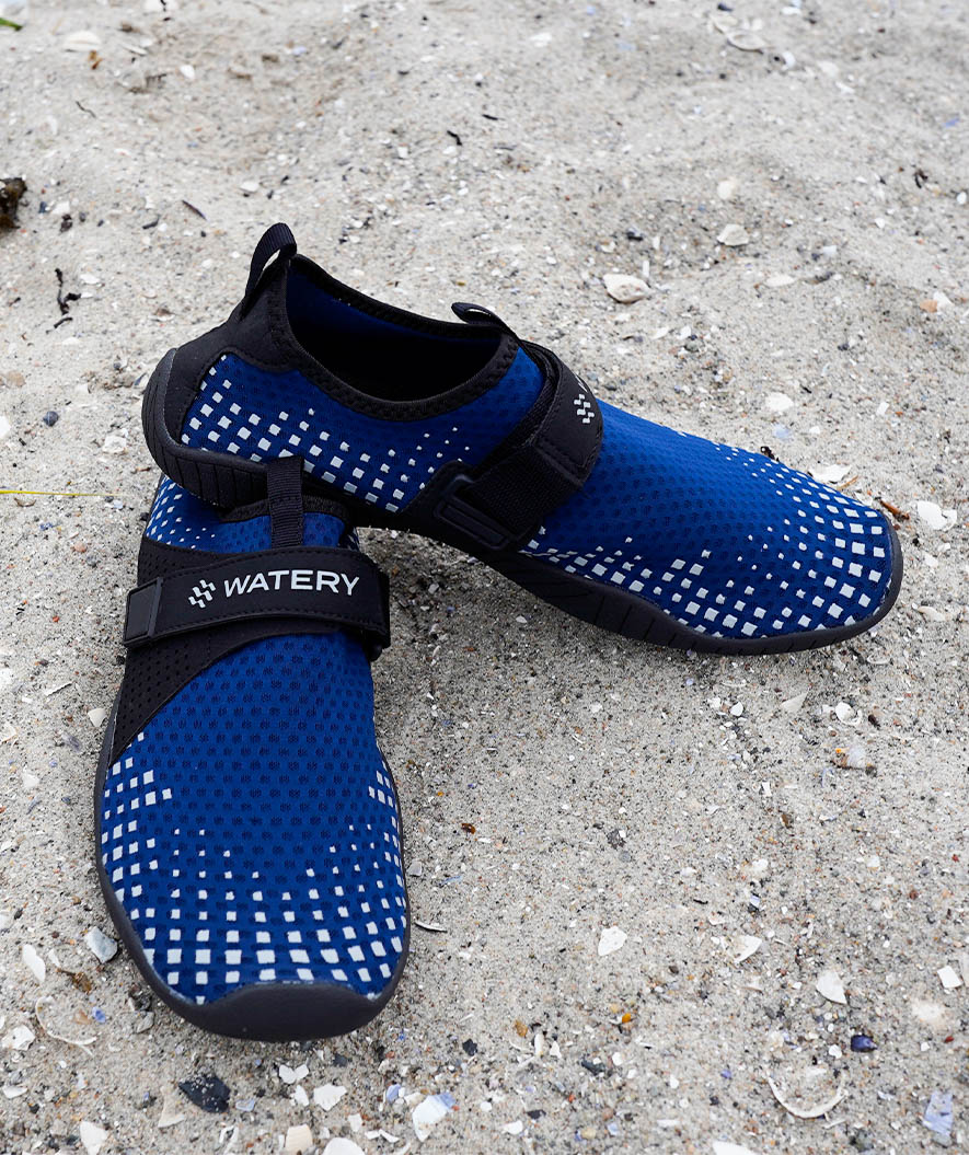 Watery swim shoes for adults - Devera - Dark Blue