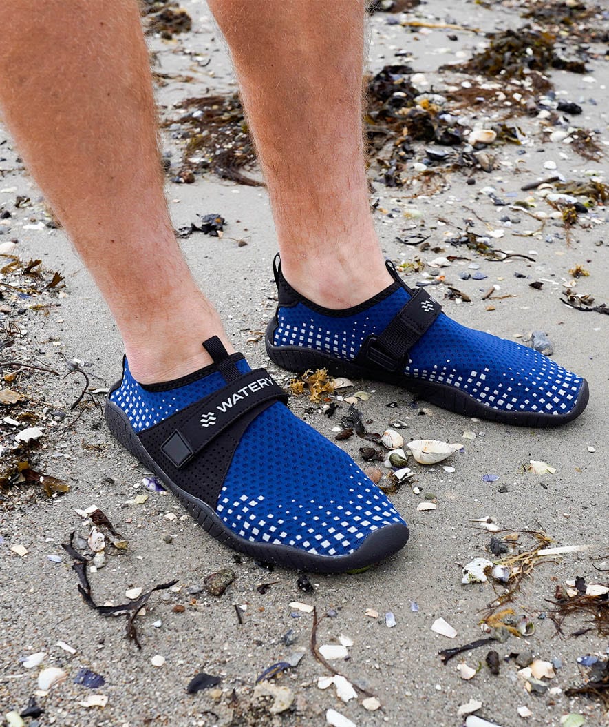 Watery swim shoes for adults - Devera - Black
