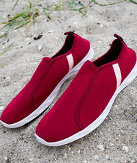 Watery swim shoes for adults - Fletcher - Cabernet