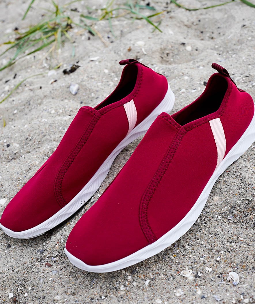 Watery swim shoes for adults - Fletcher - Cabernet
