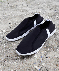 Watery swim shoes for adults - Fletcher - Black