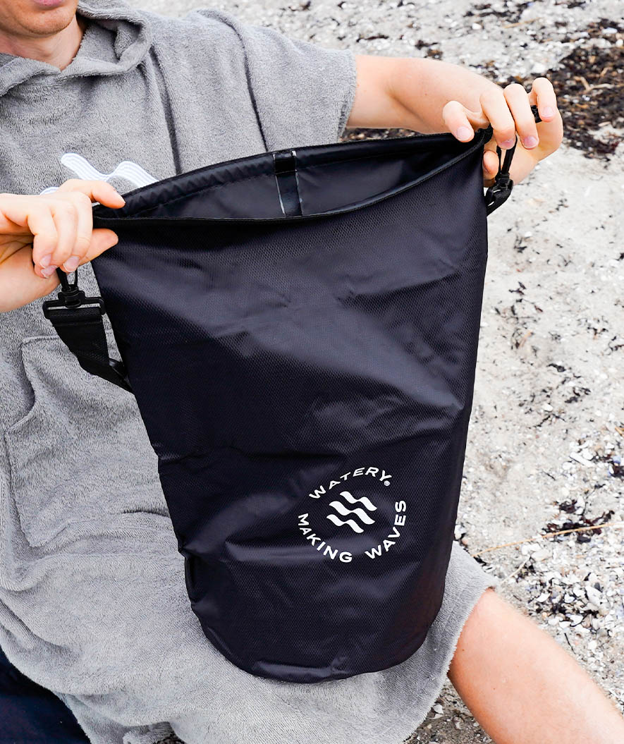 Watery drybag - Waterproof 15L - Black