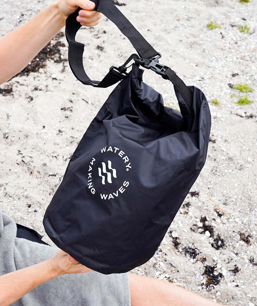 Watery drybag - Waterproof 15L - Black