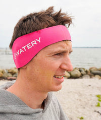 Watery earband for adults - Pink