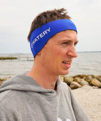 Watery earband for adults - Dark blue
