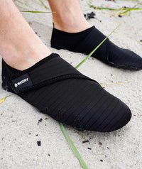 Watery neoprene swim shoes for adults - Poseidon - Purple