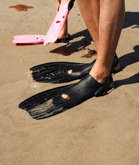 Watery snorkel set for adults (from 15 years) - Fraser/Coast/Delmere - Red/black