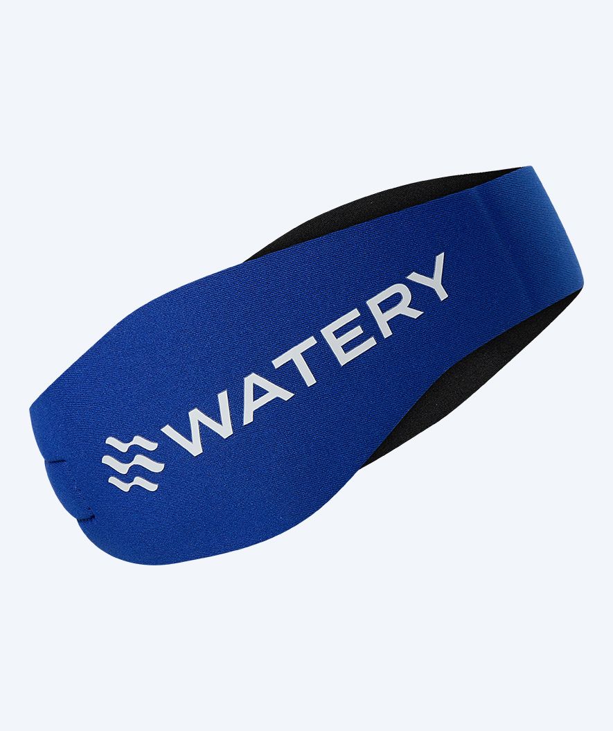 Watery earband for kids - Raider - Dark blue