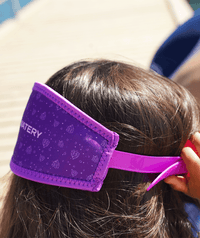 Watery mask strap - Erya - Purple