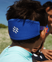 Watery mask strap - Erya - Dark blue