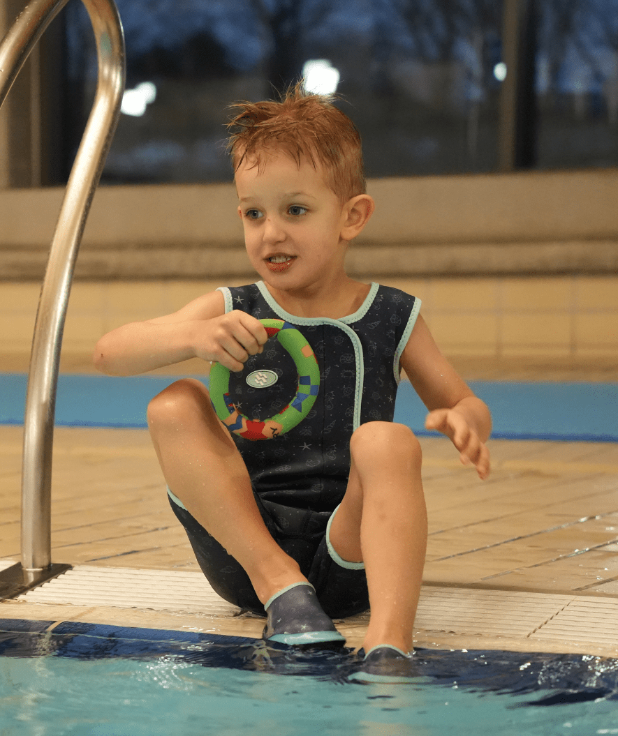 Watery diving ring - 13 cm - Purple