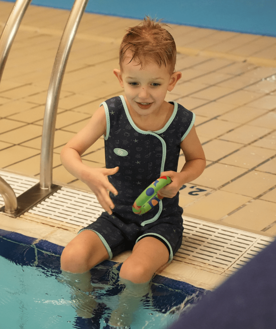 Watery diving ring - 13 cm - Blue