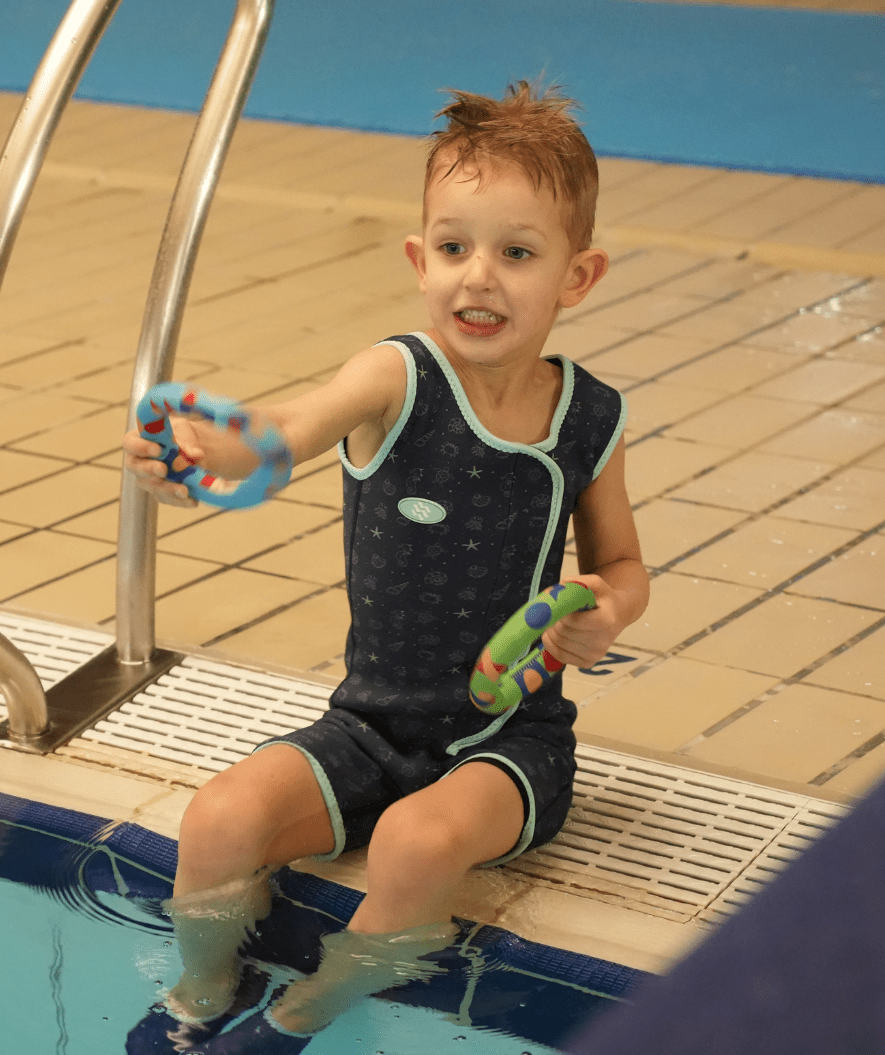 Watery diving ring - 13 cm - Blue