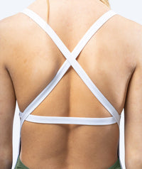 Watery swimsuit for women - Eco Sunkissed Solid - Army