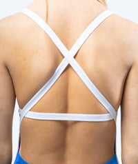 Watery swimsuit for women - Eco Sunkissed Solid - Desert Blue