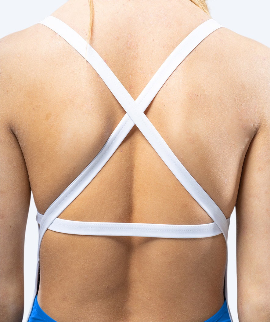 Watery swimsuit for women - Eco Sunkissed Solid - Desert Blue