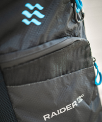 Watery swim bag - Raider Pro 45L - Dark blue/blue