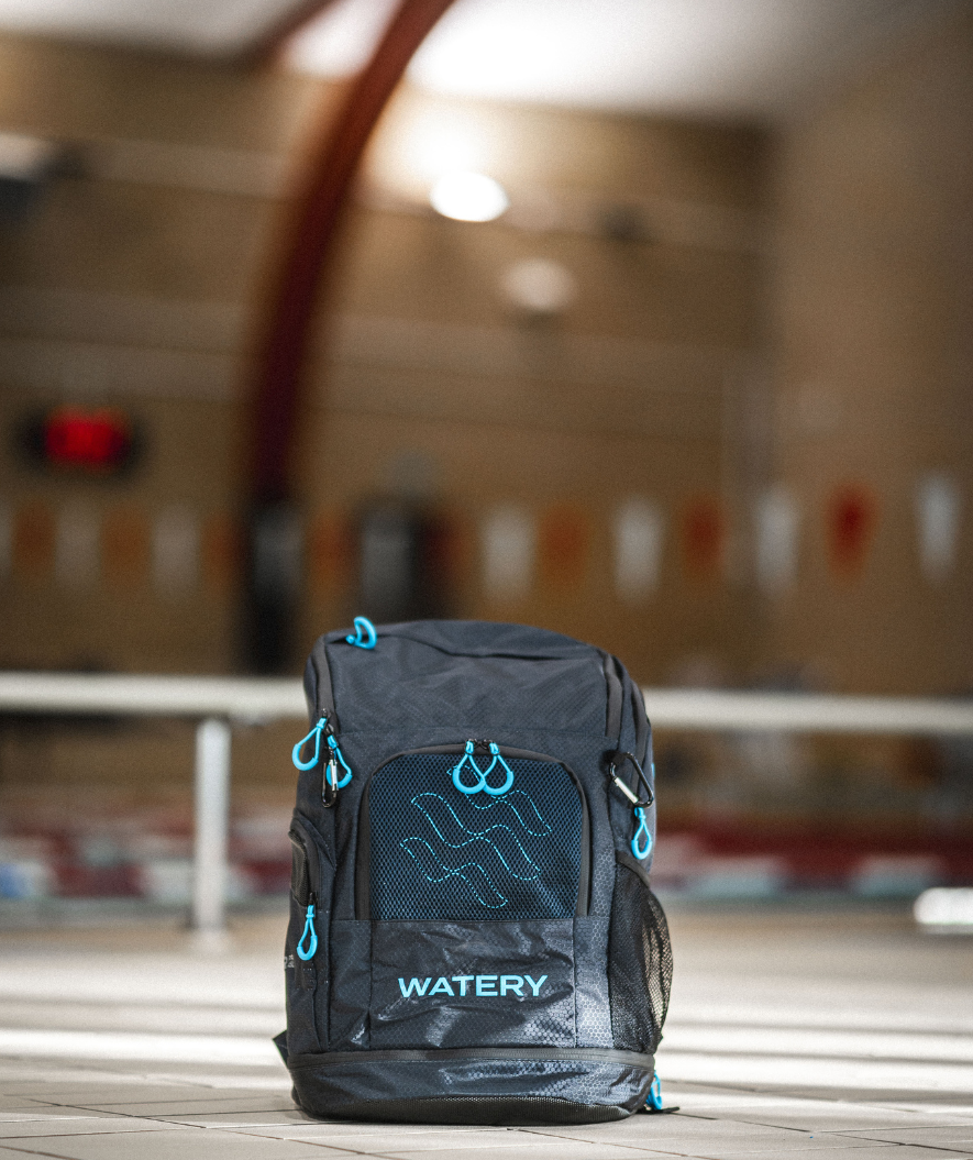 Watery swim bag - Raider Pro 45L - Dark blue/blue