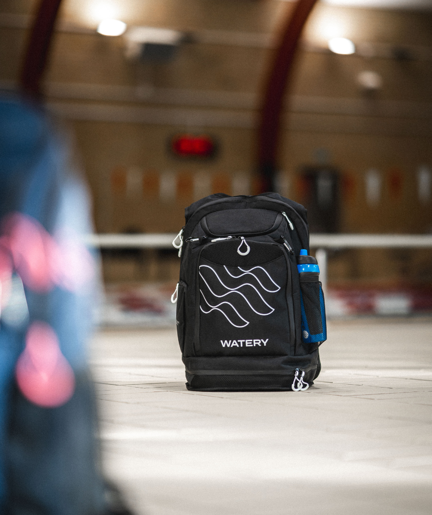 Watery swim bag - Viper Elite 45L - Black/white