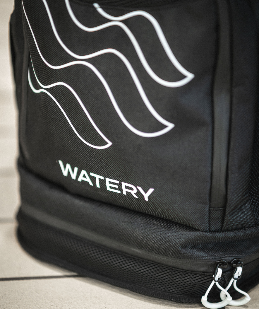 Watery swim bag - Viper Elite 45L - Black/white