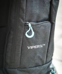 Watery swim bag - Viper Elite 45L - Black/light blue