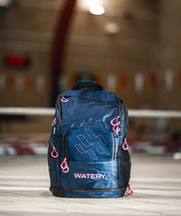 Watery swim bag - Raider Pro 45L - Purple/Pink