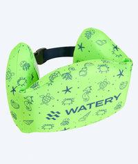 Watery swimming belt for kids (15-60 kg) - Romney - Atlantic Green