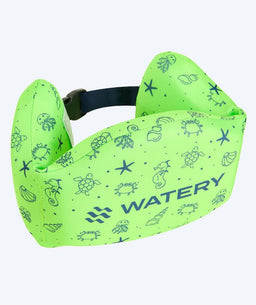 Watery swimming belt for kids (15-60 kg) - Romney - Atlantic Green