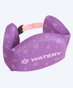 Watery swimming belt for kids (15-60 kg) - Romney - Atlantic Purple