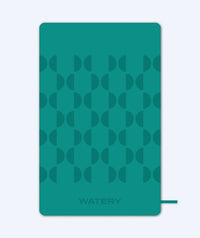 Watery microfiber towel (175 x 110 cm) - Rafferty - Dust Green
