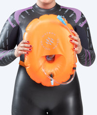 Watery sea bag for swimming - Hydration Pro - Orange