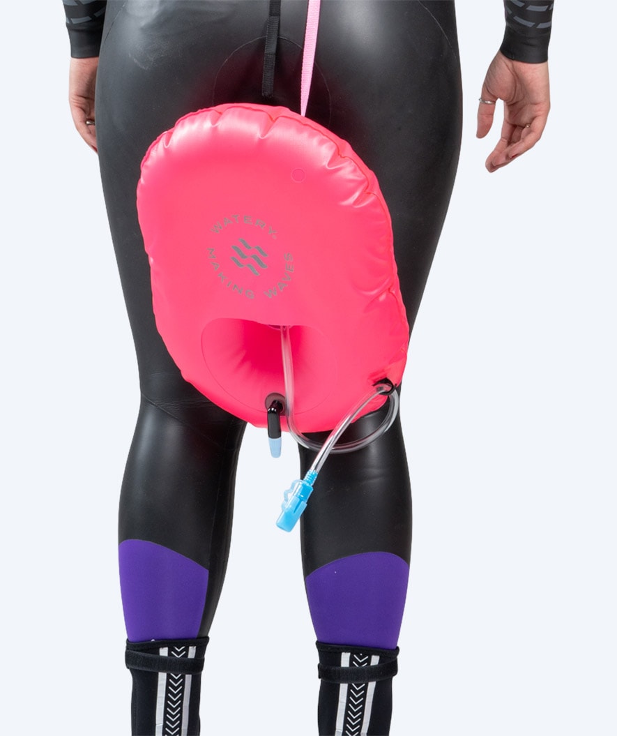 Watery swim buoy - Hydration Pro - Pink