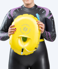 Watery sea bag for swimming - Hydration Pro - Yellow