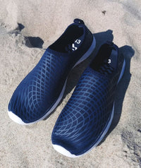 Watery swim shoes for adults - Kawaii - Dark blue