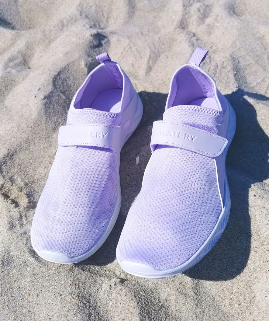 Watery swim shoes for adults - Bondi - Purple