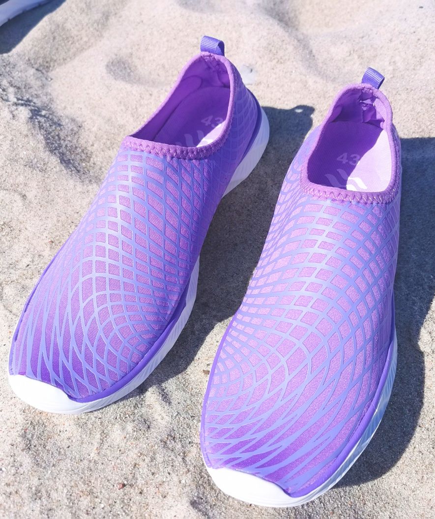 Watery swim shoes for adults - Kawaii - Purple