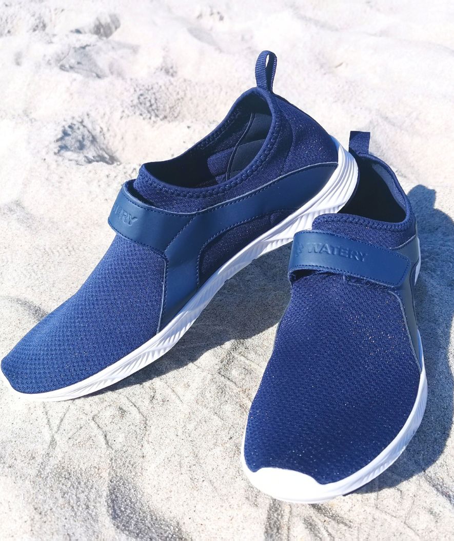 Watery swim shoes for adults - Bondi - Dark blue