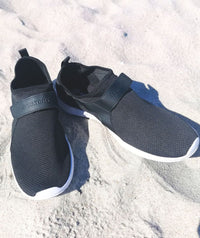 Watery swim shoes for adults - Bondi - Black