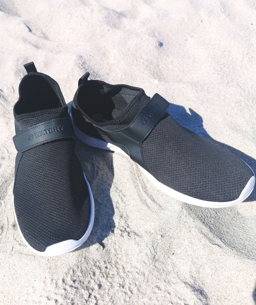Watery swim shoes for adults - Bondi - Black