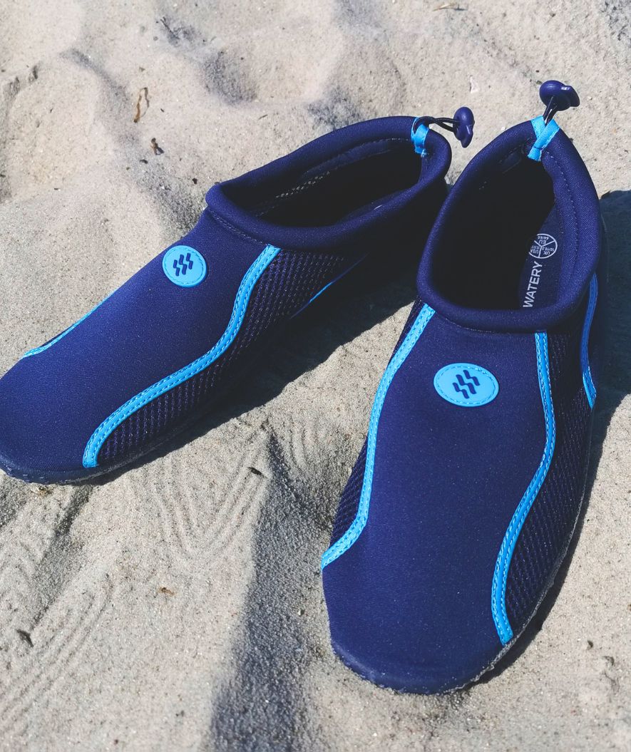 Watery water shoes for adults - Spinner - Dark blue/blue