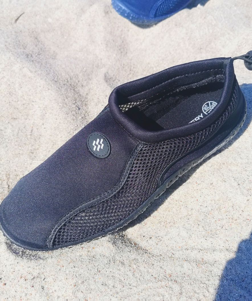Watery water shoes for adults - Spinner - Black