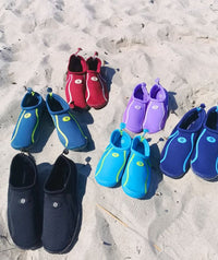 Watery swim shoes for kids - Spinner - Dark blue