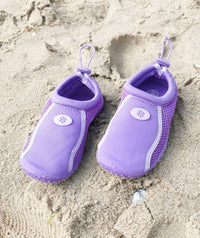 Watery swim shoes for kids - Spinner - Purple
