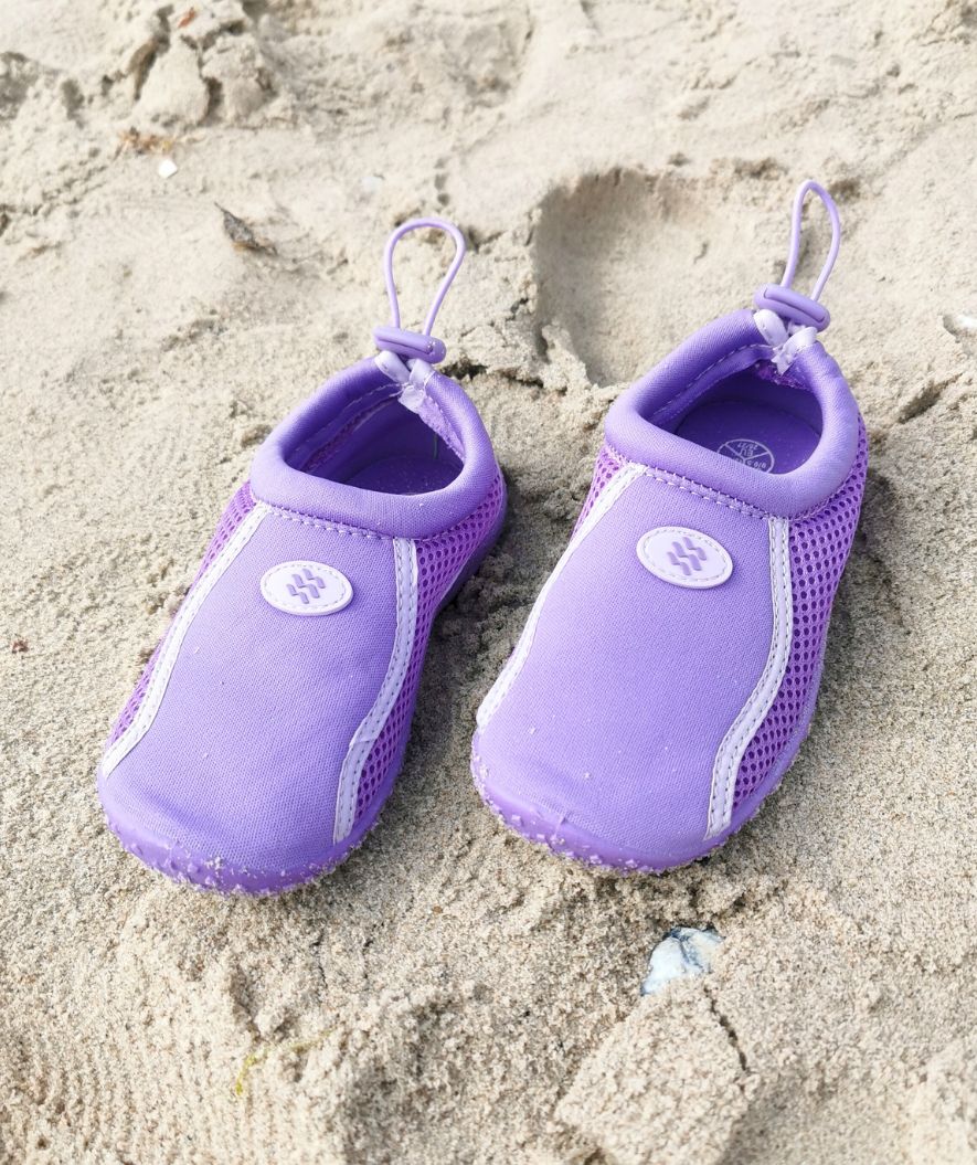 Watery swim shoes for kids - Spinner - Purple
