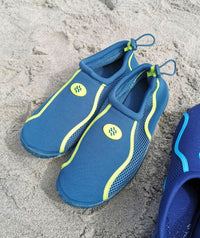 Watery swim shoes for kids - Spinner - Dark green