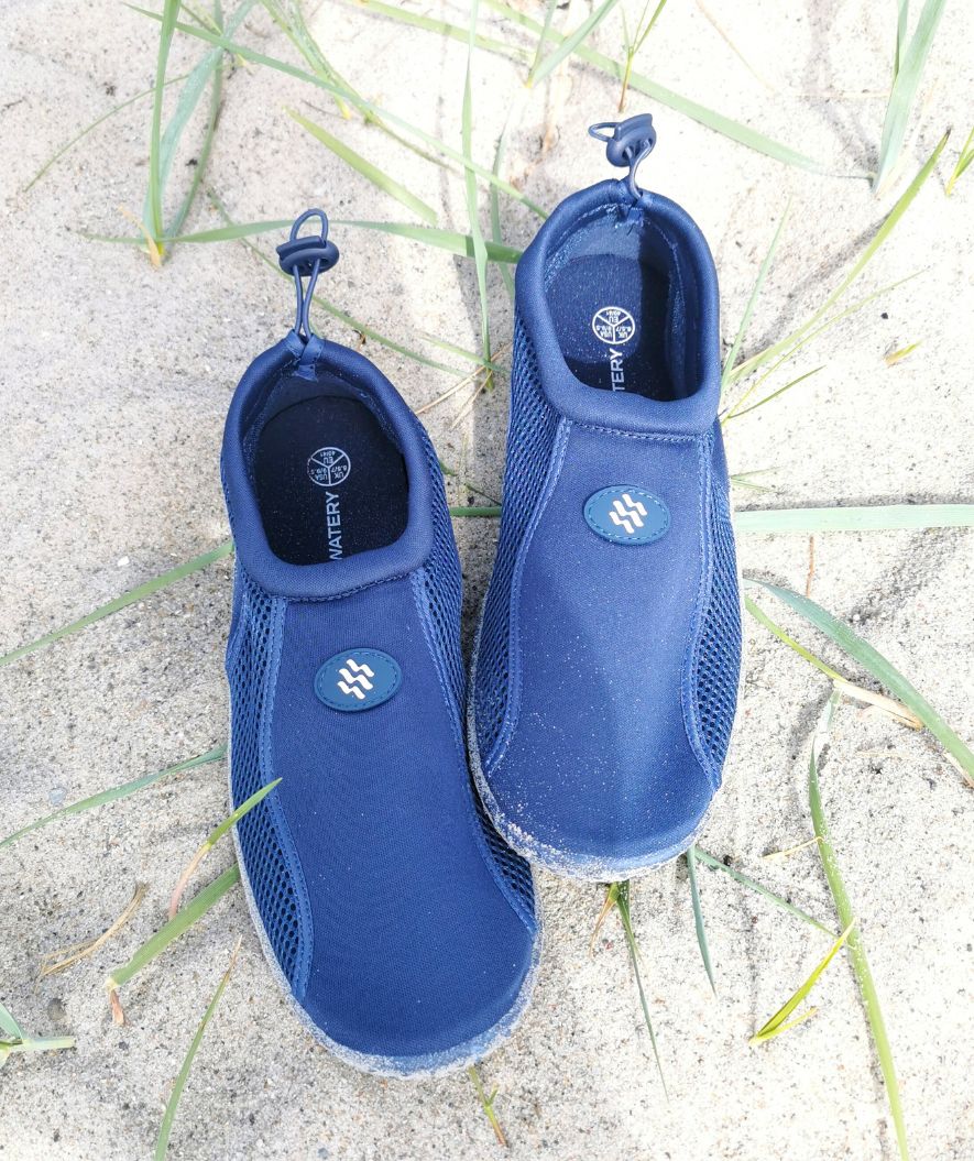 Watery swim shoes for adults - Spinner - Dark blue
