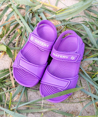 Watery swim sandals for kids - Moana - Purple